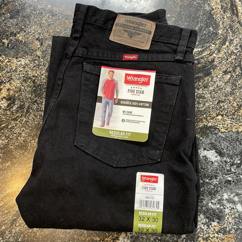 Men’s Wrangler jeans 32 x 30